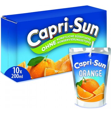 CAPRI-SUN  Naranja 10 x 200ml