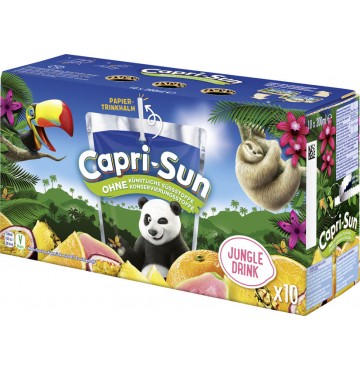 CAPRI-SUN  Jungle Drink 10 x 200ml