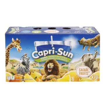 CAPRI-SUN  Safari Fruits 10 x 200ml