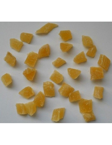 Piña deshidratada en dados 1 Kg FORMATO AHORRO