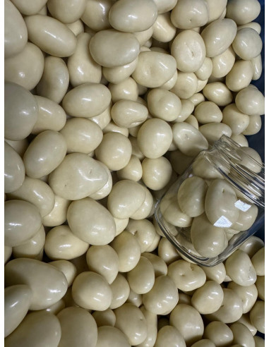 Fresas con Chocolate Blanco