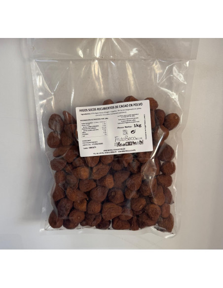 comprar higos recubiertos de chocolate al mejor precio online en españa