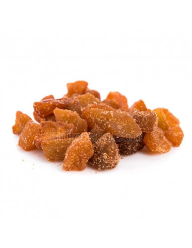 Manzana deshidratada con Canela, bandeja 250 gramos