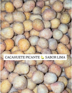 comprar cacahuetes sabor chilli y lima al mejor precio online en españa