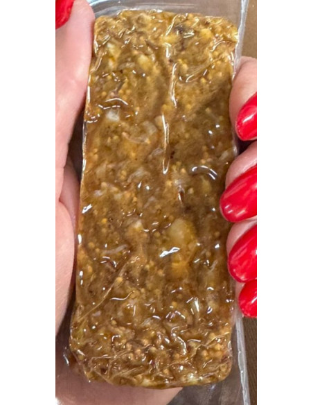 Barrita de Higo con Crema de Pistacho y Cacahuete