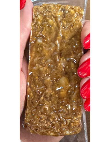 6 Barritas de Higo con Crema de Pistacho y Cacahuete