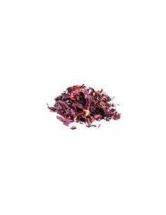 Pétalos de Hibisco enteros, bolsa 1Kg