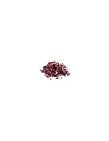 Pétalos de Hibisco enteros, bolsa 1Kg