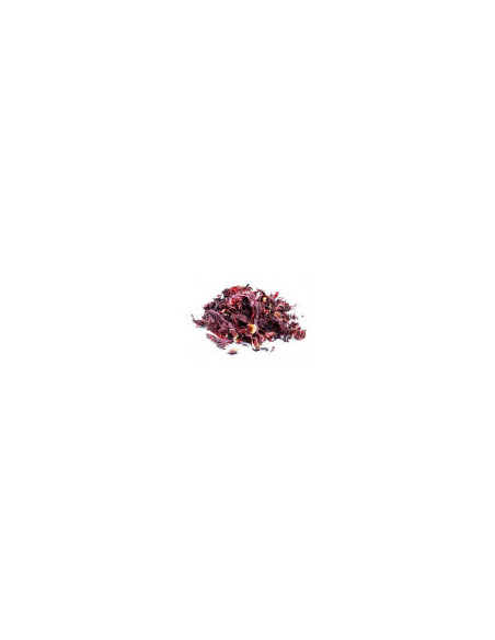 Pétalos de Hibisco enteros, bolsa 1Kg