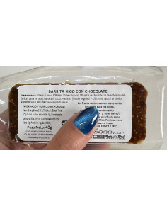 comprar barrita de higo con chocolate almendra crocanti y avellana