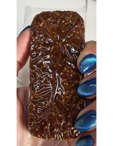6 Barritas de Higo con Chocolate ALMENDRA crocanti y AVELLANA