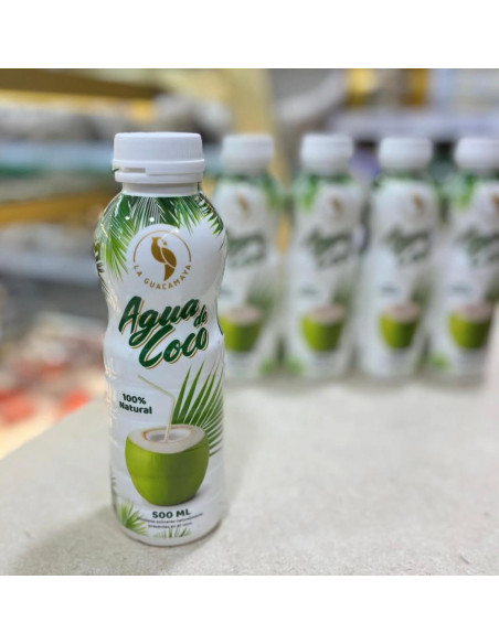 Agua de Coco 500ML La Guacamaya