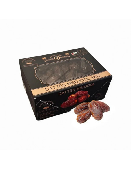 Dátil Medjoul Natural Jumbo Jordania 1Kg