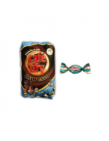 comprar Caramelos Cafe Dry Espresso sin azúcar al mejor precio online en españa