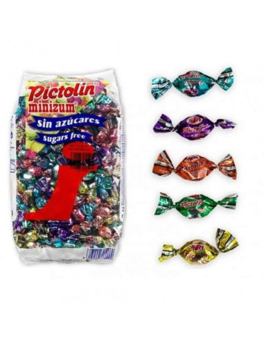 comprar Caramelos Pictolín Minizum SIN AZÚCAR