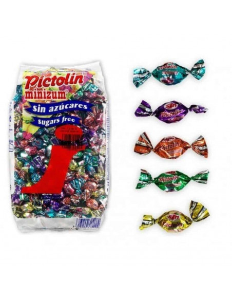 comprar Caramelos Pictolín Minizum SIN AZÚCAR