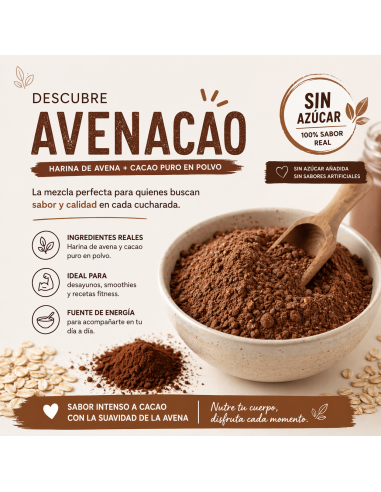 AvenaCao Natural 500g
