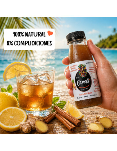 Caroli Bebida Jengibre Canela y Limón (Pack 6 und.) 250ML