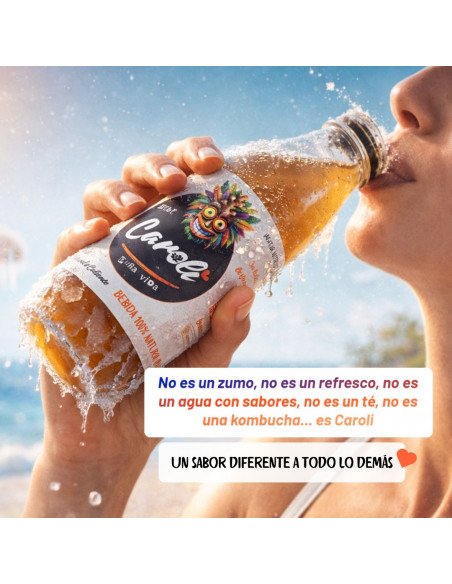 Caroli Bebida Jengibre Canela y Limón (Pack 6 und.) 250ML
