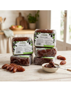 Comprar pasta de datiles al mejor precio online - Frutoseco.com