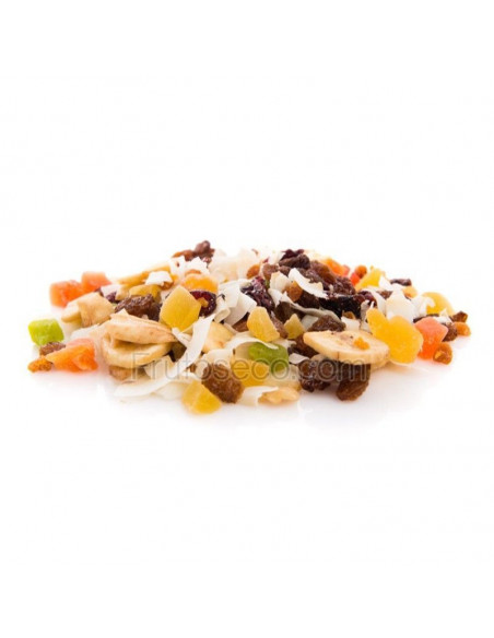 Tropical Fruit Mix, 210 gramos "envasado al vacío"