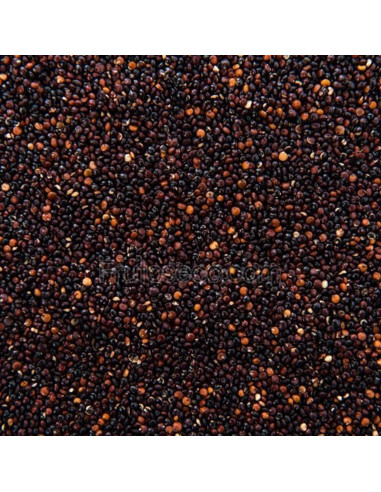 Quinoa Real negra, bolsa 250 gramos.
