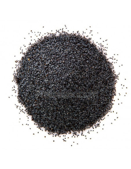 Semillas de Amapolas, bolsa  250 gramos.