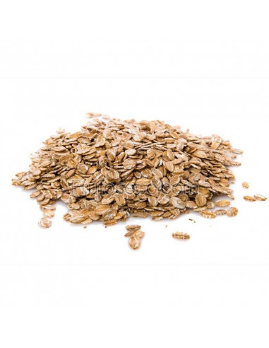 Copos de Trigo, bolsa 400 gramos.