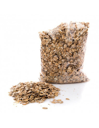 Copos de Trigo, bolsa 400 gramos.