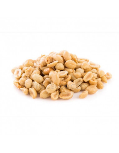 Cacahuete repelado frito con sal, bote de 500 gramos "envasado al vacío"