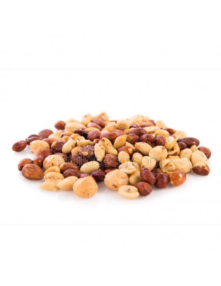 Mezcla Suprema con Macadamias, bote 500 gramos "envasado al vacío"