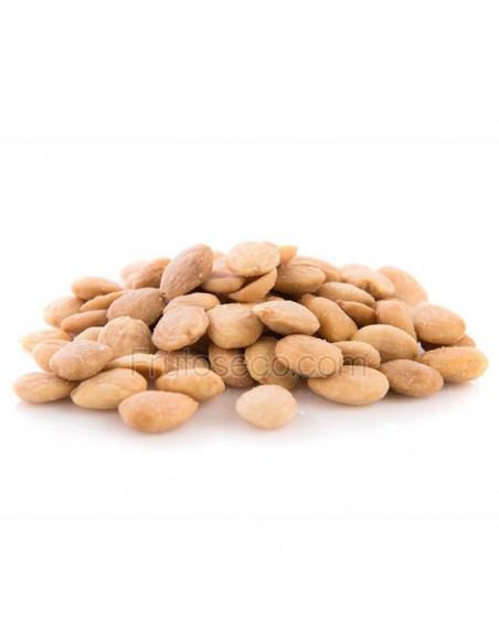 Almendra Marcona  Frita al aceite de oliva con sal, bote 250 gramos "envasado al vacío"