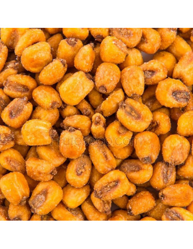 Maiz Gigante Frito "Kikos", bote 600 gramos