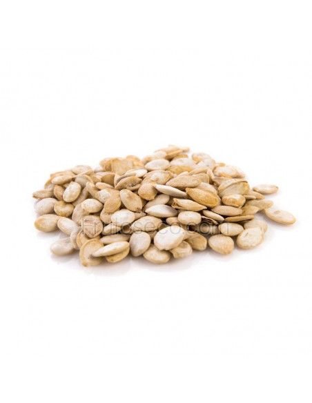 Pipa de Calabaza tostada con sal, bolsa 100 gramos.