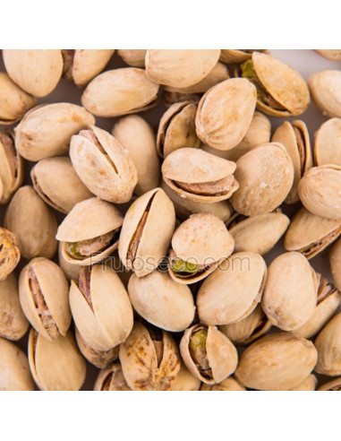 Pistachos tostados con sal, bote 420 gramos "envasado al vacío"