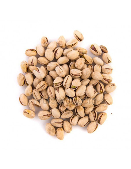 Pistachos tostados con sal, bote 420 gramos "envasado al vacío"