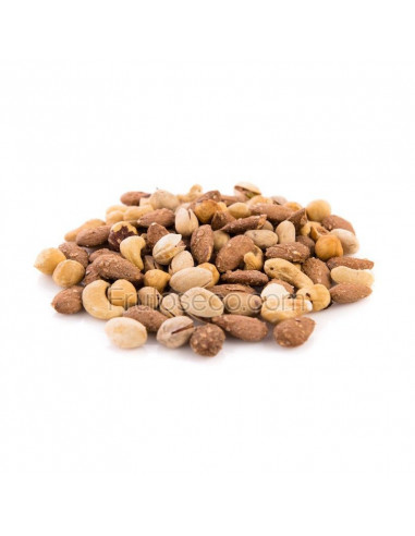 Mezcla Especial - frutos secos seleccionados, bote 500 gramos "envasado al vacío"