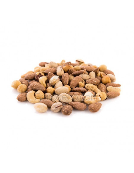 Mezcla Especial - frutos secos seleccionados, bote 500 gramos "envasado al vacío"