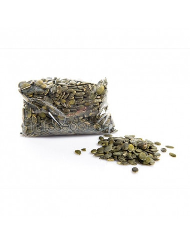 Semillas de calabaza peladas crudas 250 gr