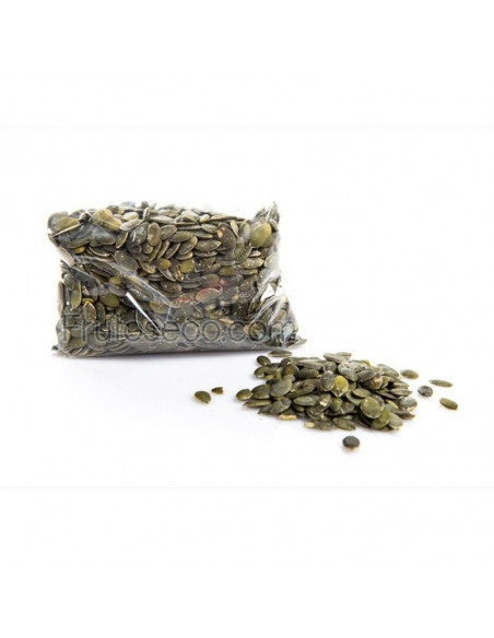 Semillas de calabaza peladas crudas 250 gr