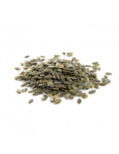 Semillas de calabaza peladas crudas 250 gr