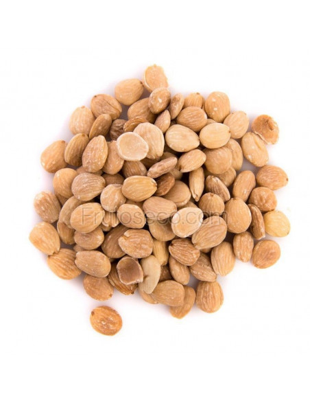 Almendra Marcona Repelada tostada sin sal, bote 500 gramos "envasado al vacío"