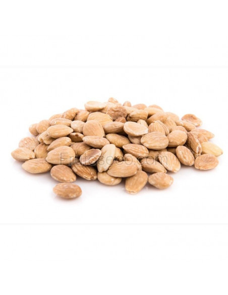 Almendra Marcona Repelada tostada sin sal, bote 500 gramos "envasado al vacío"