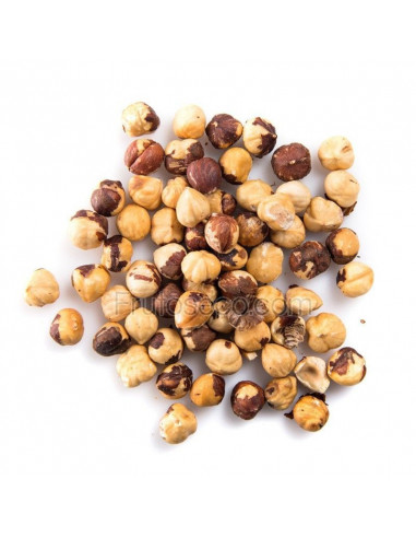 Avellanas tostadas, bote 500 gramos "envasado al vacío"