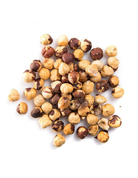 Avellanas tostadas, bote 500 gramos "envasado al vacío"