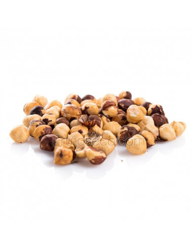 Avellanas tostadas, bote 500 gramos "envasado al vacío"