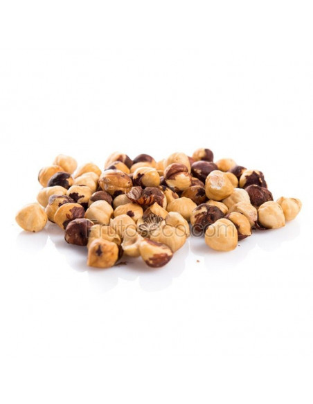 Avellanas tostadas, bote 500 gramos "envasado al vacío"