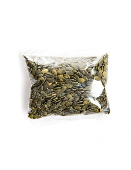 Semillas de calabaza peladas crudas 250 gr