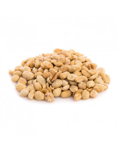 Cacahuete repelado tostado sin sal, bote 500 gramos "envasado al vacío"