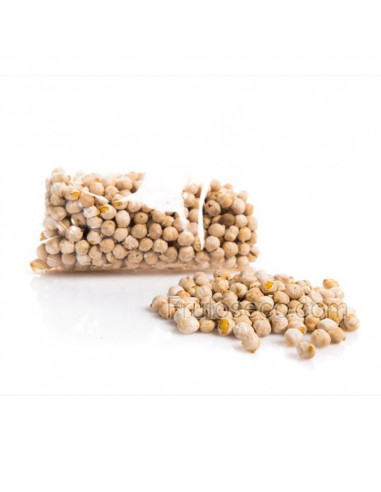 Garbanzo tostado sin sal, bolsa 140 gramos